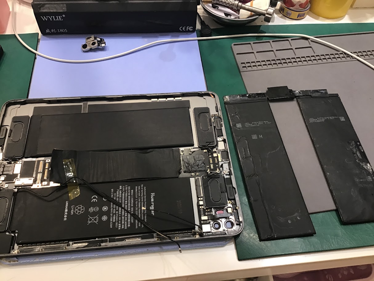 iPadPro11の修理ならデータそのまま修理可能なスマホ修理工房セレオ甲府店へ！